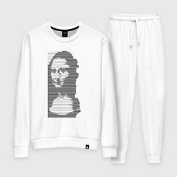 Женский костюм Mona Lisa text