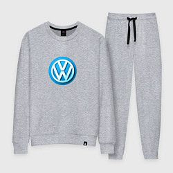 Женский костюм Volkswagen logo blue