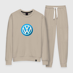 Женский костюм Volkswagen logo blue