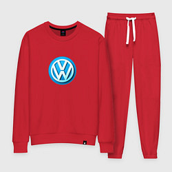 Женский костюм Volkswagen logo blue
