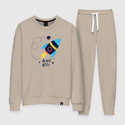 Женский костюм Взлетаем