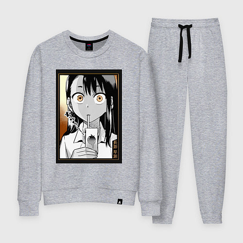 Женский костюм Не издевайся Нагаторо Хаясэ / Меланж – фото 1