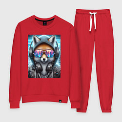 Женский костюм Urban fox - ai art