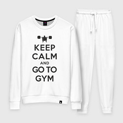 Женский костюм Go to gym