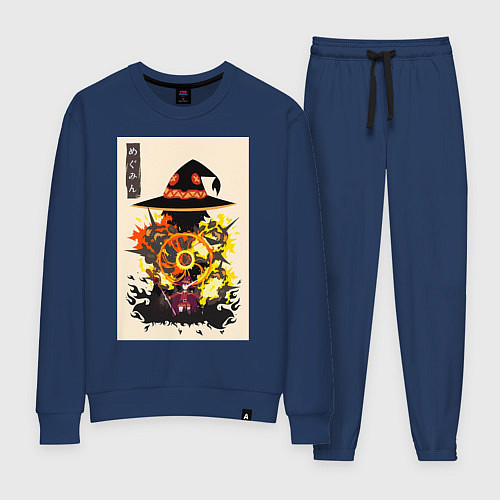 Женский костюм Этот замечательный мир Мэгумин / Тёмно-синий – фото 1