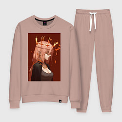 Женский костюм Человек-бензопила Макима Общественная безопасность