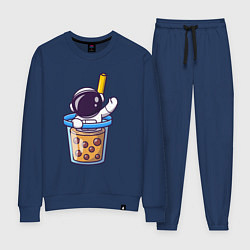 Женский костюм Космонавт в стакане