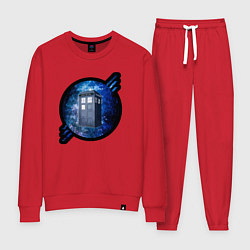 Женский костюм Tardis in space