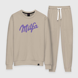Женский костюм Milfa в стиле milka