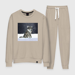 Женский костюм Волк ауффф мем