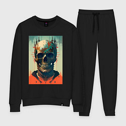 Женский костюм Ai art skull - fantasy