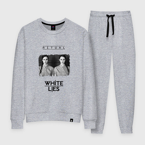 Женский костюм White Lies - Ritual / Меланж – фото 1