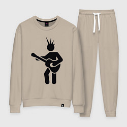 Женский костюм Панк рокер