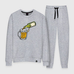 Женский костюм Наливаю пивко