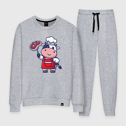 Женский костюм Коровка повар