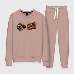 Женский костюм Clockwork revolution logo