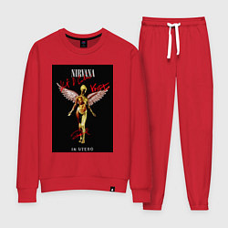 Женский костюм Обложка Нирвана с автографами