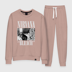 Женский костюм Nirvana bleach black album