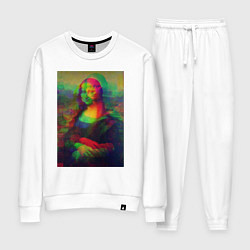 Женский костюм Мона Лиза с глюками