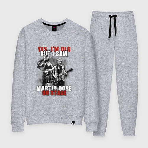 Женский костюм Depeche Mode - Martin on stage / Меланж – фото 1