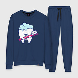 Женский костюм Весёлый зубик