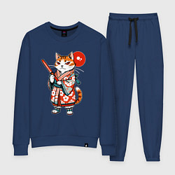 Женский костюм Кошечка в кимоно в японском стиле