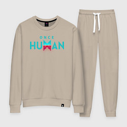 Женский костюм Once human logo