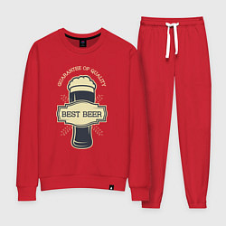 Женский костюм Best beer