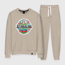 Женский костюм Azerbaijan