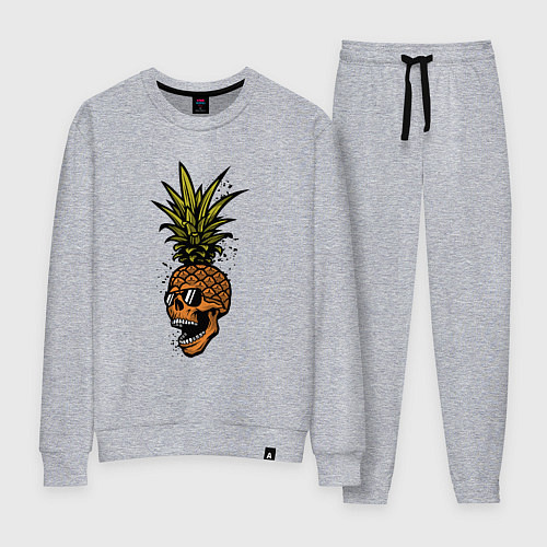 Женский костюм Ананасовая голова / Меланж – фото 1