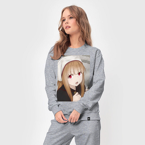 Женский костюм Волчица и пряности Холо монашка / Меланж – фото 3