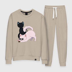 Женский костюм Магическая битва Сатору Годзё Сугуру Гэто коты