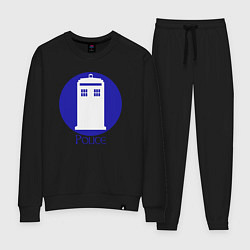 Женский костюм Tardis police