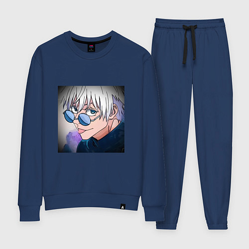 Женский костюм Годжо / Тёмно-синий – фото 1