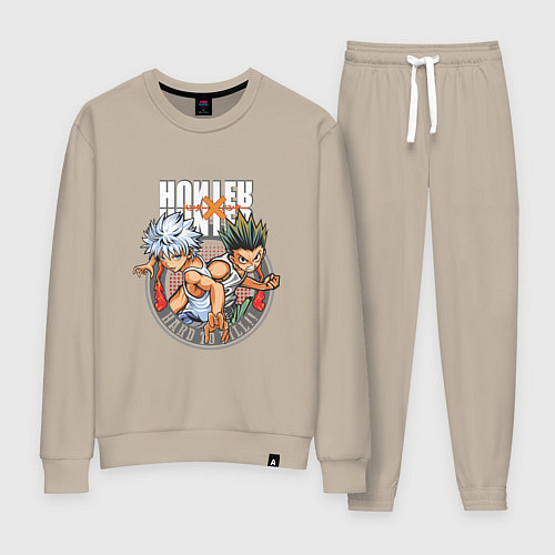 Женский костюм Hunter x Hunter Килуа и Гон / Миндальный – фото 1