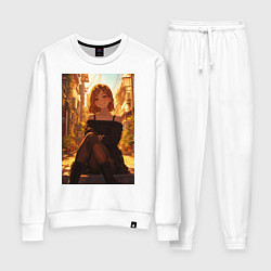 Женский костюм Магическая битва Нобара Кугисаки арт