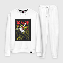 Женский костюм Человек-бензопила Денджи воплощение демона