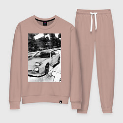 Женский костюм Mazda rx-7 авто