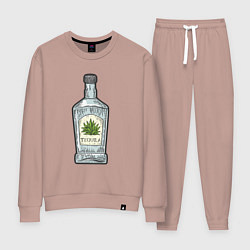 Женский костюм Бутылка текилы