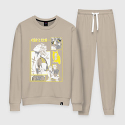 Женский костюм Haikyuu!! Хаику Волейбол Бокуто сова