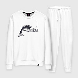 Женский костюм Голодная рыбка