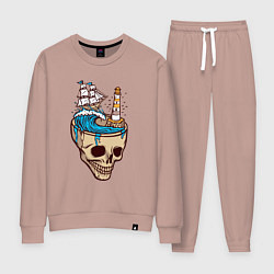 Женский костюм Кораблик в черепе