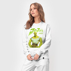 Костюм хлопковый женский JoJo - Shrek, цвет: белый — фото 2