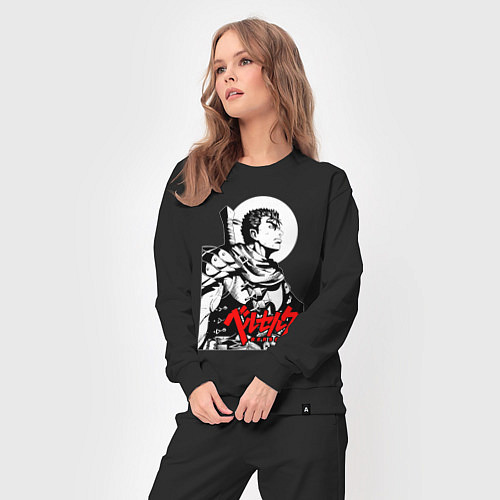 Женский костюм Berserker - Gats / Черный – фото 3