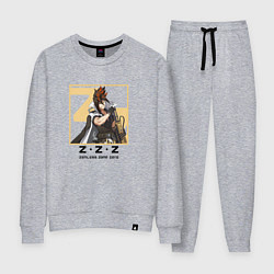 Женский костюм Антон - Zenless Zone Zero