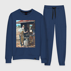 Женский костюм Металлург