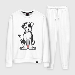 Женский костюм Милый дог