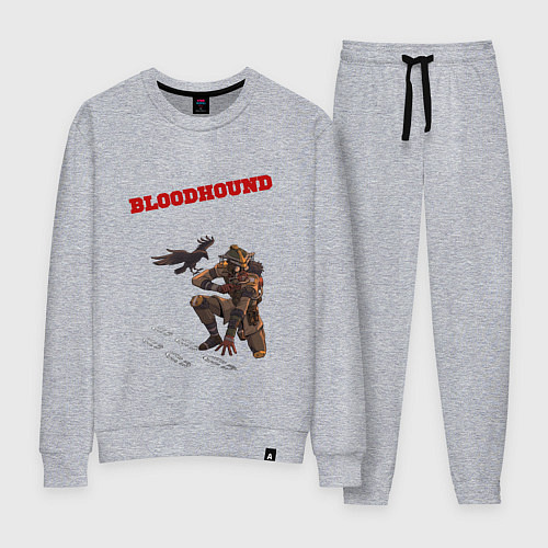 Женский костюм Бладхаунд Apex Legends / Меланж – фото 1