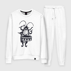 Женский костюм Таракан барабанщик