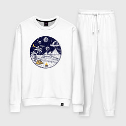 Женский костюм Космический остров